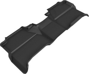 Nissan Frontier Floor Mats - Rear - 3D MAXpider - Kagu Series - Black - `05-`19